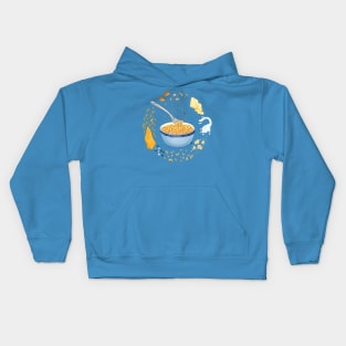 Macaroni and Cosmos Kids Hoodie